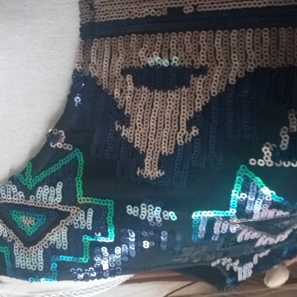 Sequins Dress size medium - Picture 3 of 6